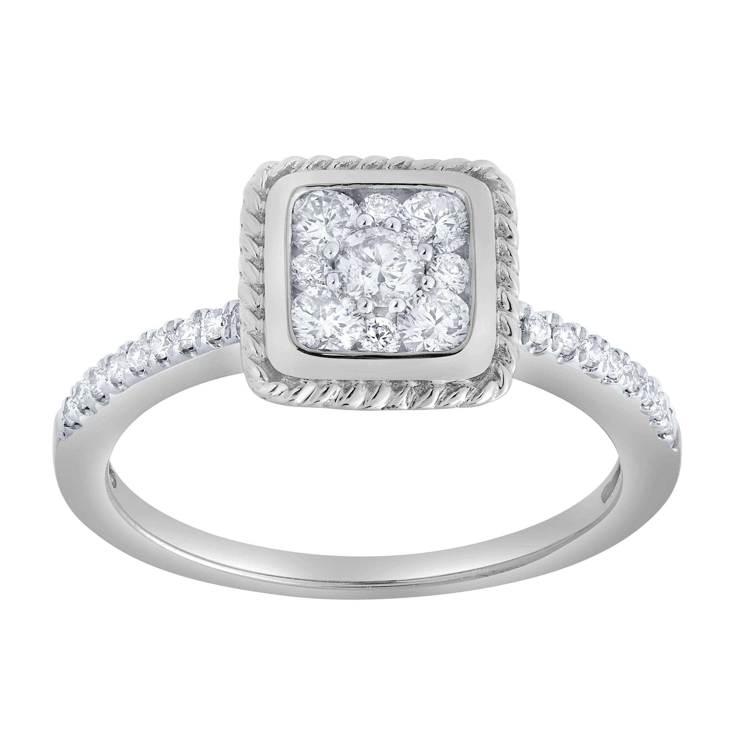 10K White Gold