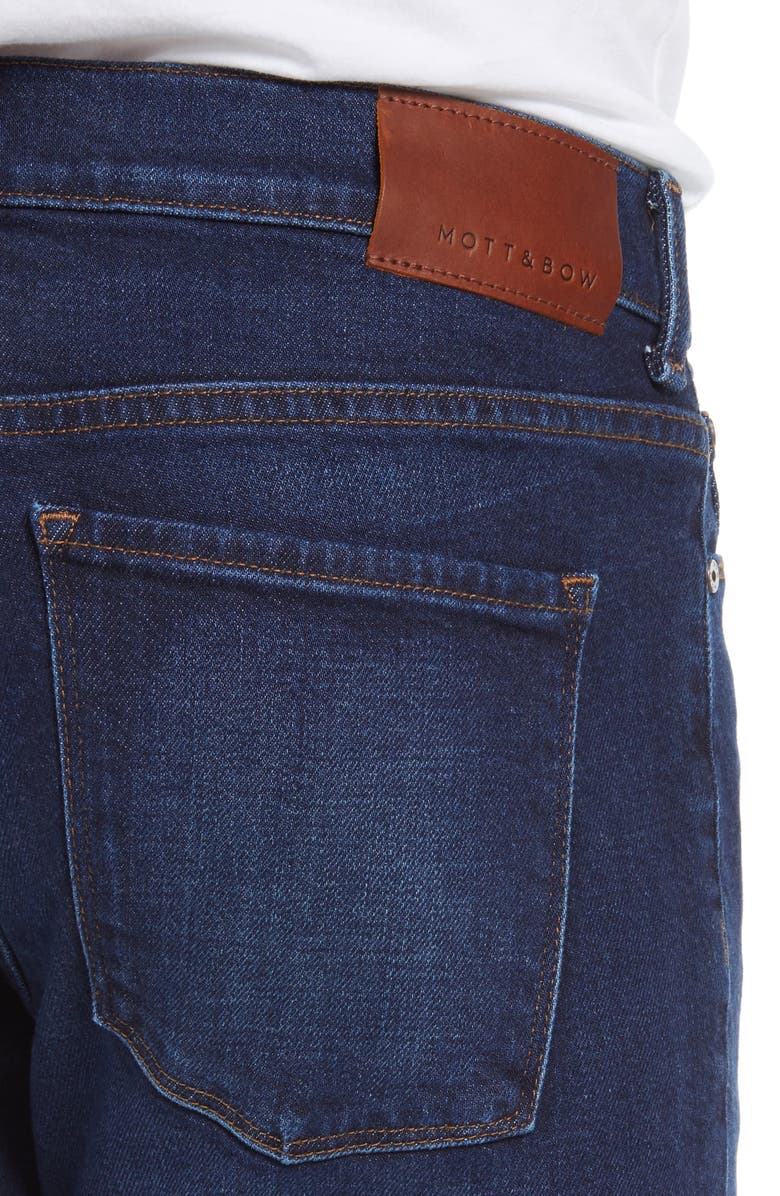 Mott & Bow Hubert Slim Fit Jeans, Alternate, color, 