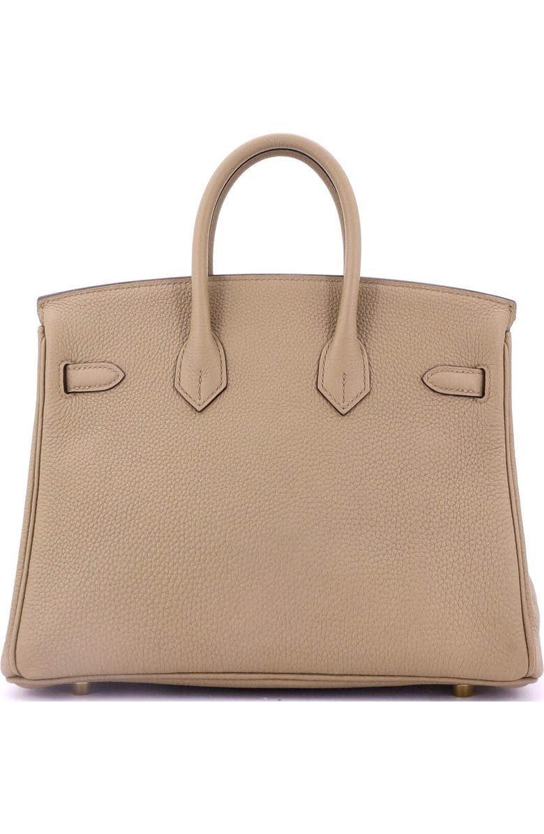 Pre-Owned Hermes Birkin Handbag Brown Togo with Gold Hardware 25, Alternate, color,