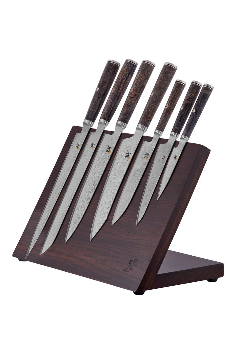 MCD6000 Artisan 10-Piece Knife Set, Alternate, color, STAINLESS STEEL