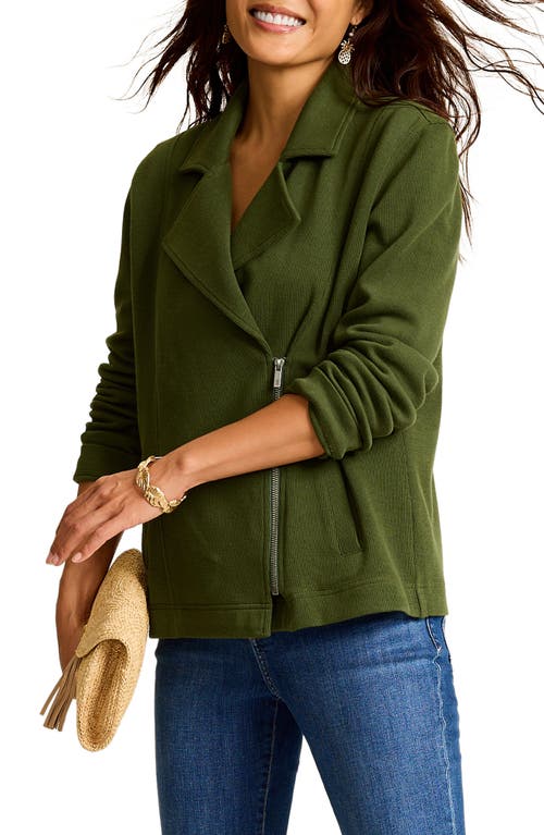 Tommy Bahama Aruba Moto Jacket In Green