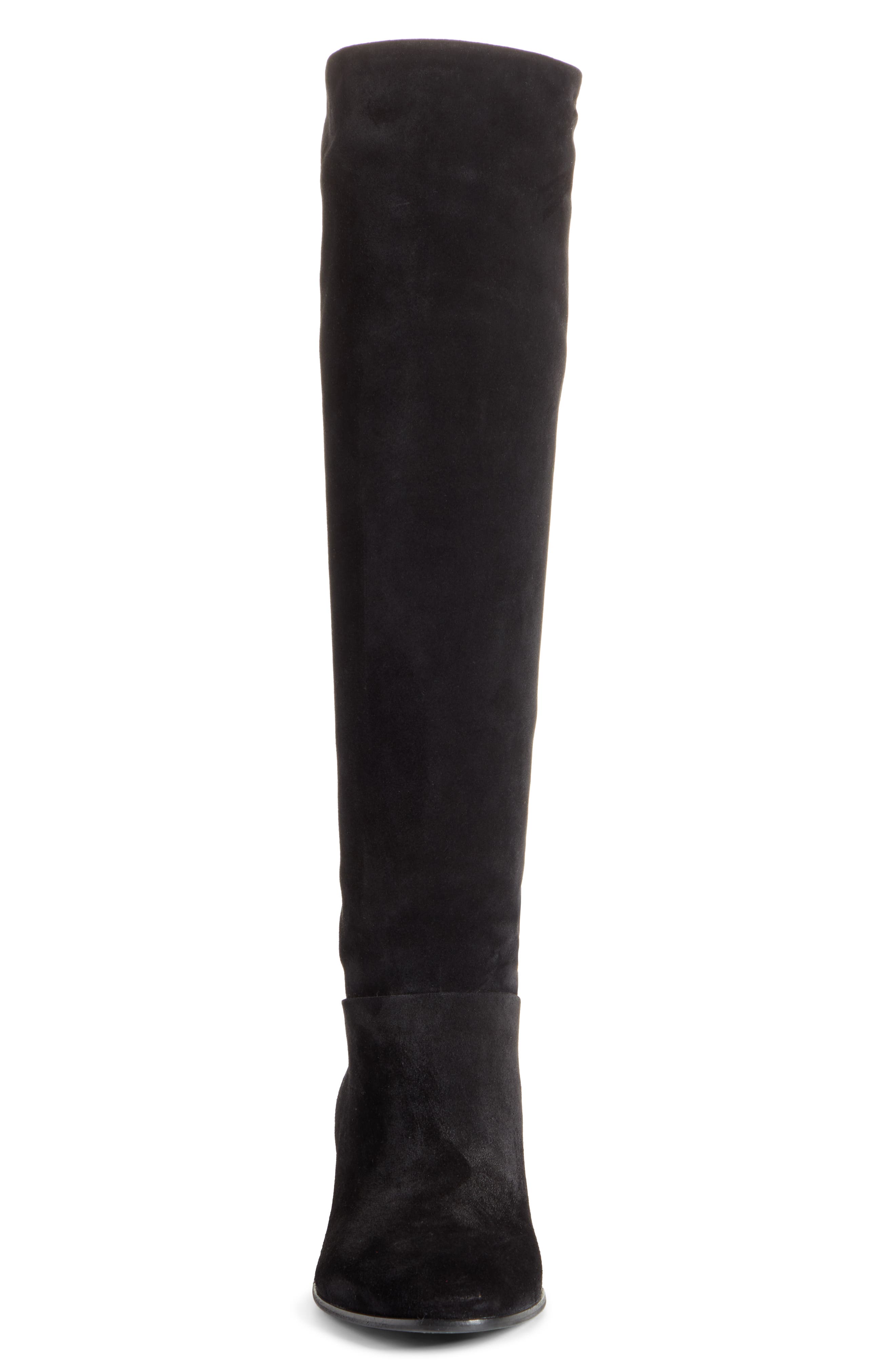 Prada Knee High Boot, Alternate, color, 