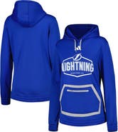 adidas Women's adidas Blue Tampa Bay Lightning Team Pullover Hoodie