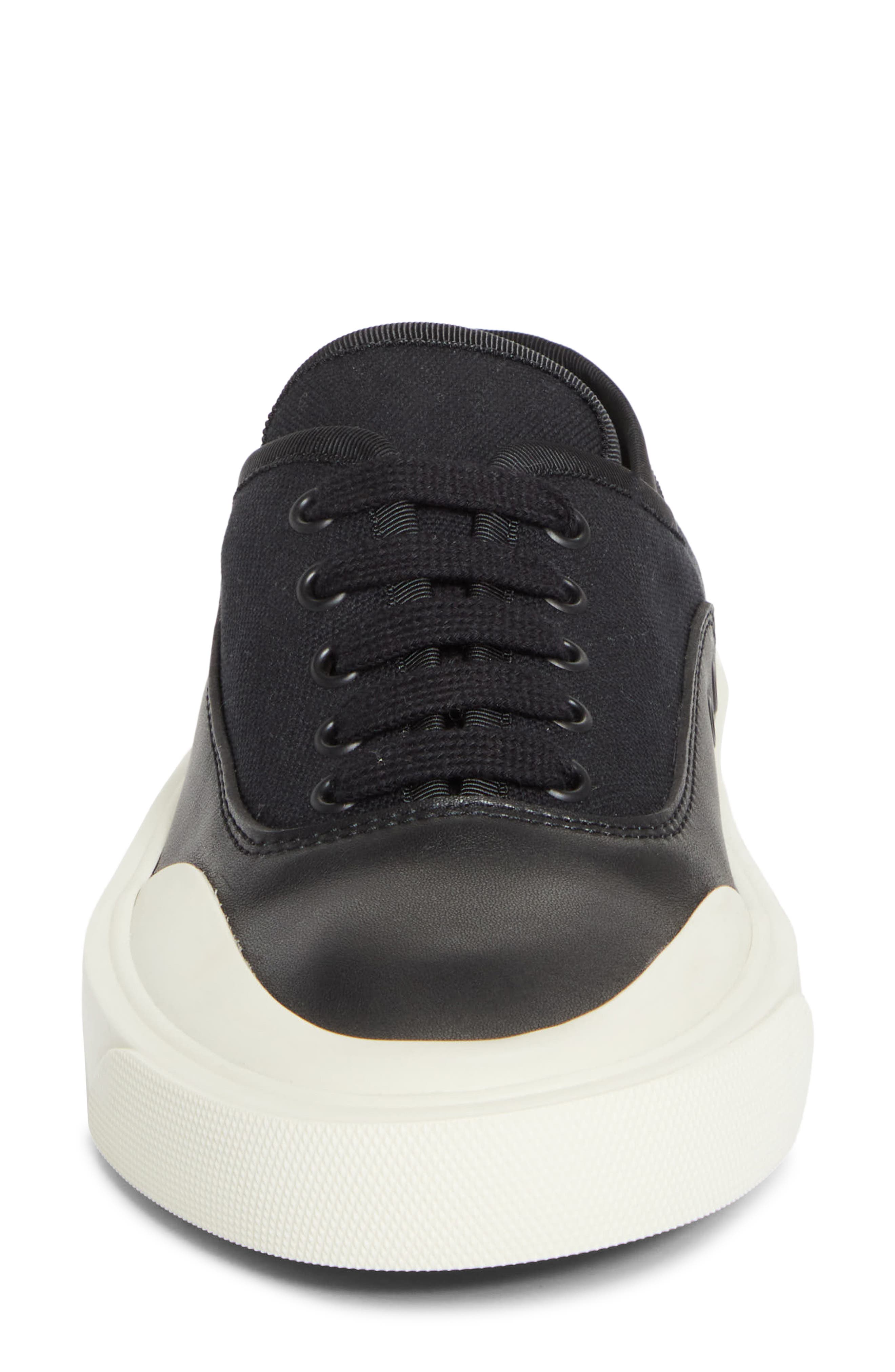 Christian Louboutin Tactical Skate Sneaker, Alternate, color, Bk01-Black