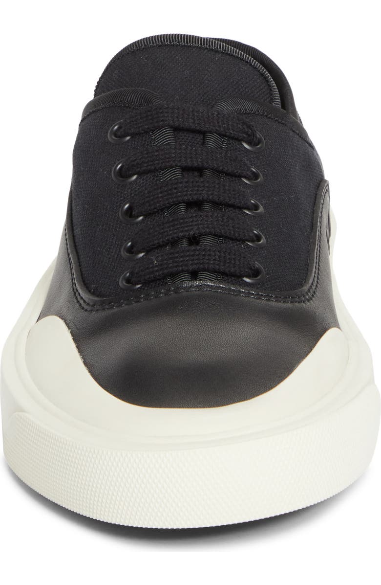 Christian Louboutin Tactical Skate Sneaker, Alternate, color, Bk01-Black