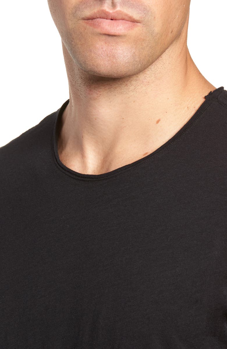 AllSaints Slim Fit Crewneck T-Shirt, Alternate, color, 