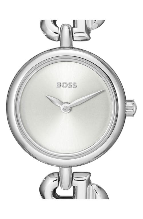 Hugo Boss Boss Double B Dressy Bracelet Watch, 23mm