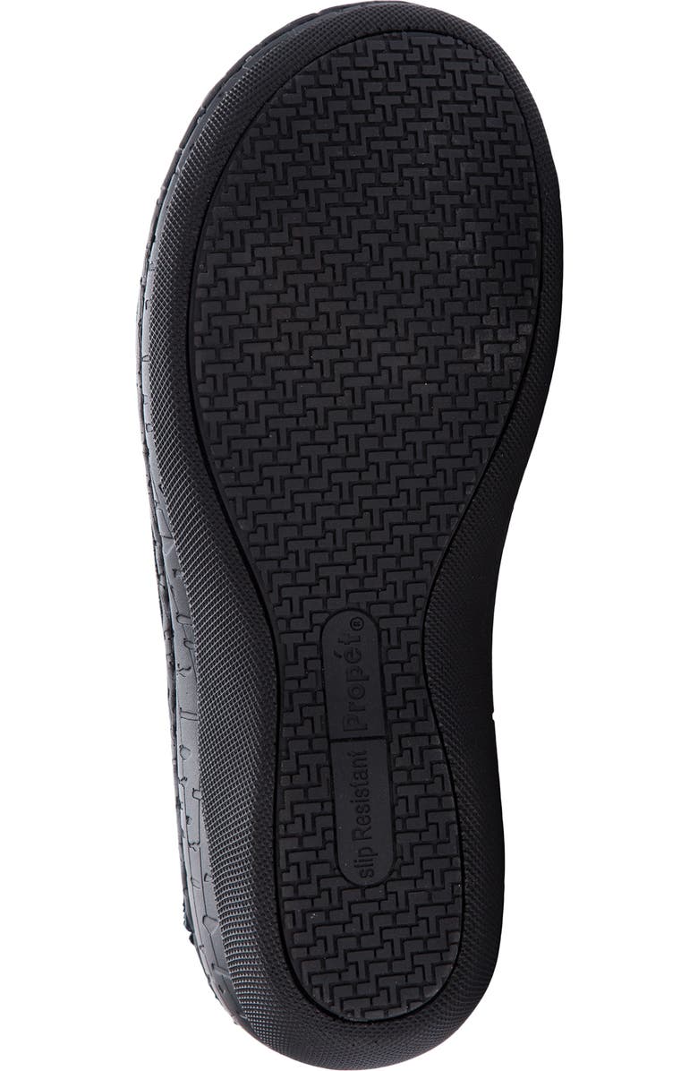 Propét Jana Clog, Alternate, color, Black Leather