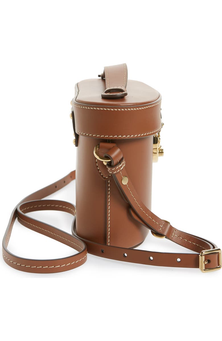 Miu Miu City Vanity Calfskin Leather Crossbody Bag, Alternate, color,