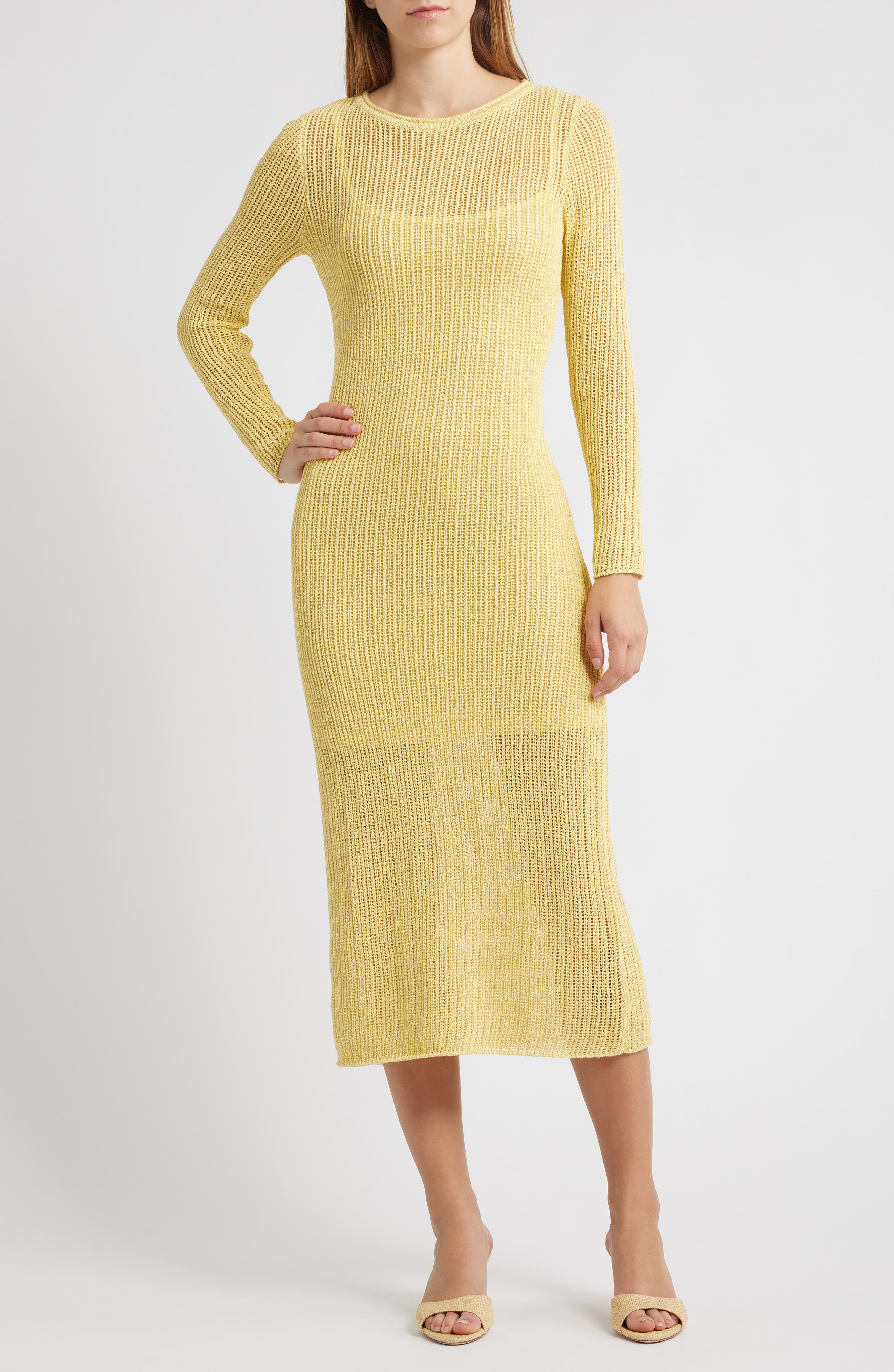 Women's Yellow Dresses | Nordstrom