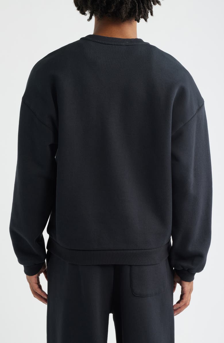 Elwood Core Oversize Crew Sweatshirt, Alternate, color, 
