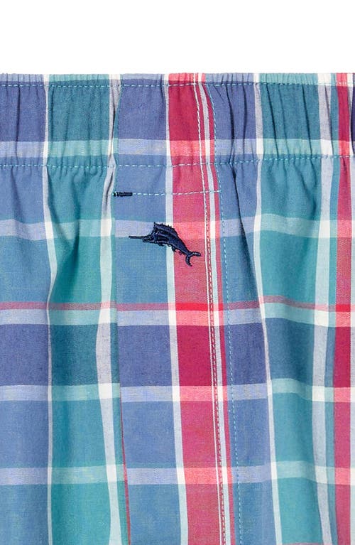 Tommy Bahama Print Boxer Shorts In Multi