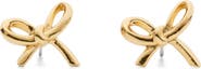 Kate Spade New York mini bow stud earrings