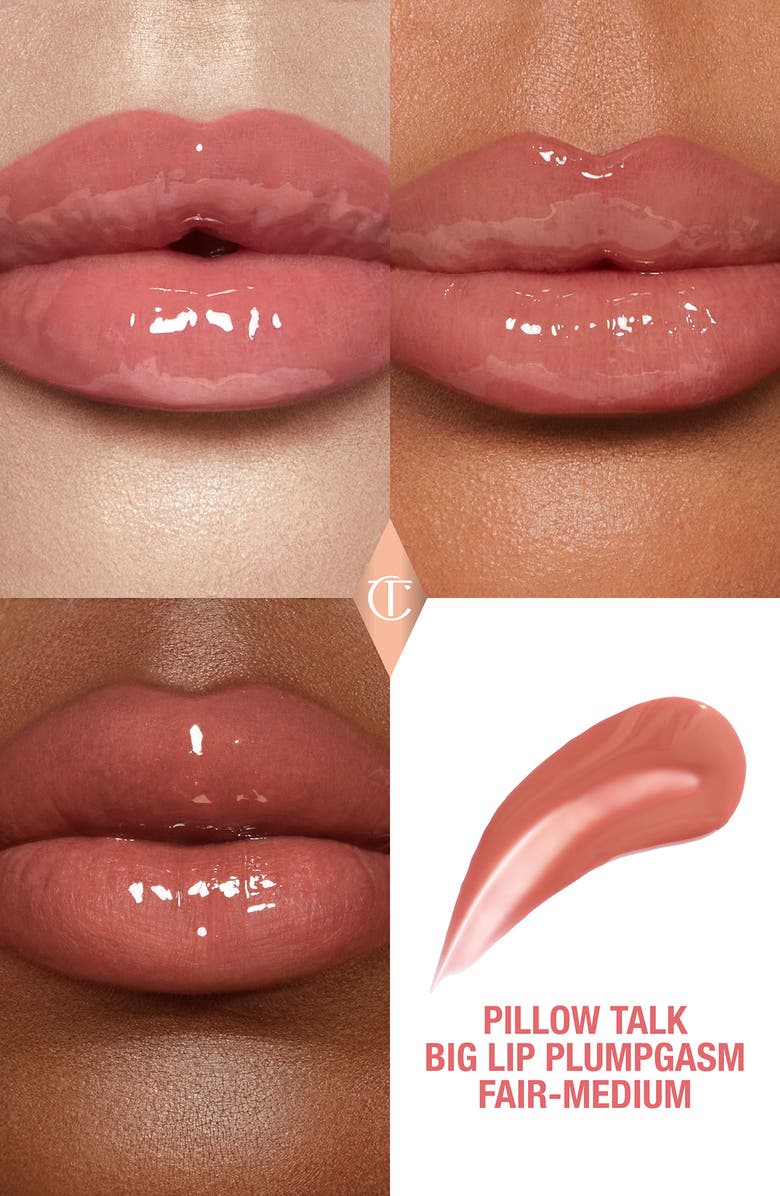 Charlotte Tilbury Pillow Talk Pinkgasm Lip & Cheek Set $77 Value, Alternate, color, Pinkgasm