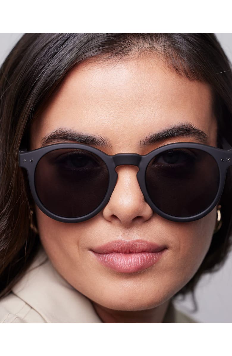 IZIPIZI #M 52mm Pantos Sunglasses, Alternate, color, Black