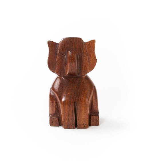 Matr Boomie Trunk Up Elephant Eyeglass Holder Stand In Neutral