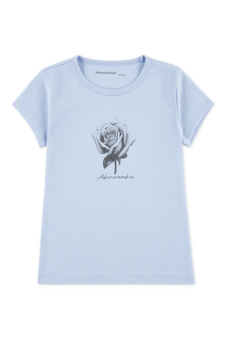 Kids' Rose Logo Graphic T-Shirt, Main, color, WINDSURFER