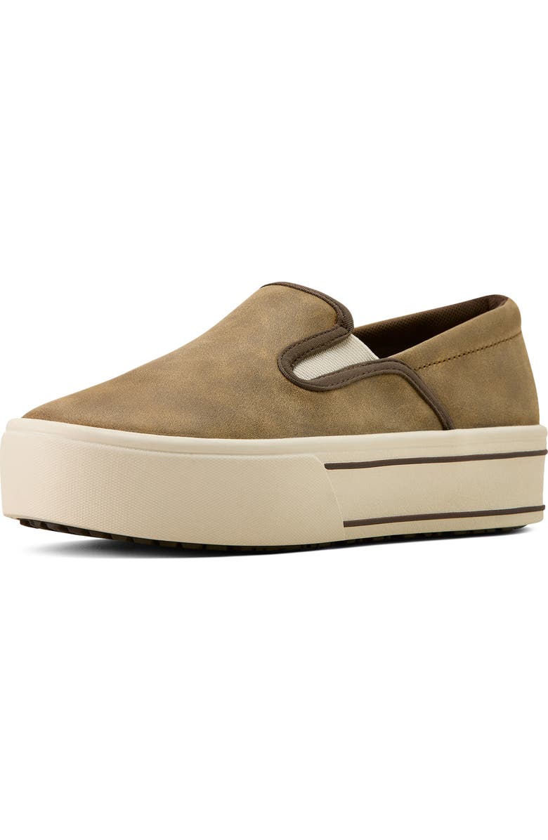 Ariat Skylar Slip-On Sneaker, Alternate, color, Brown Bomber