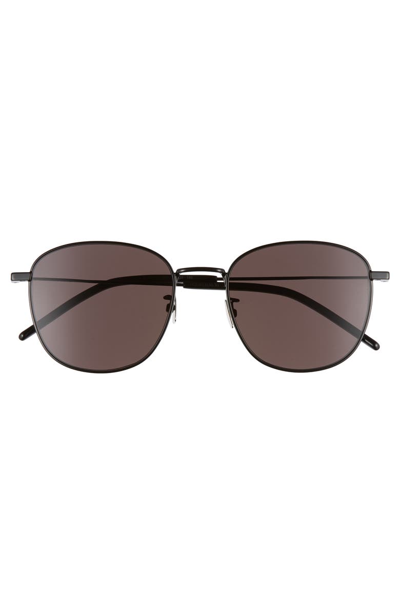 Saint Laurent 56mm Square Sunglasses, Alternate, color,