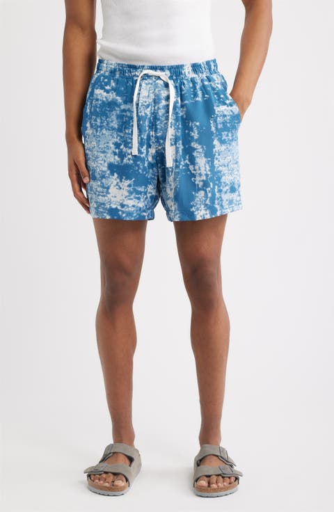 Jason Elastic Waist Shorts