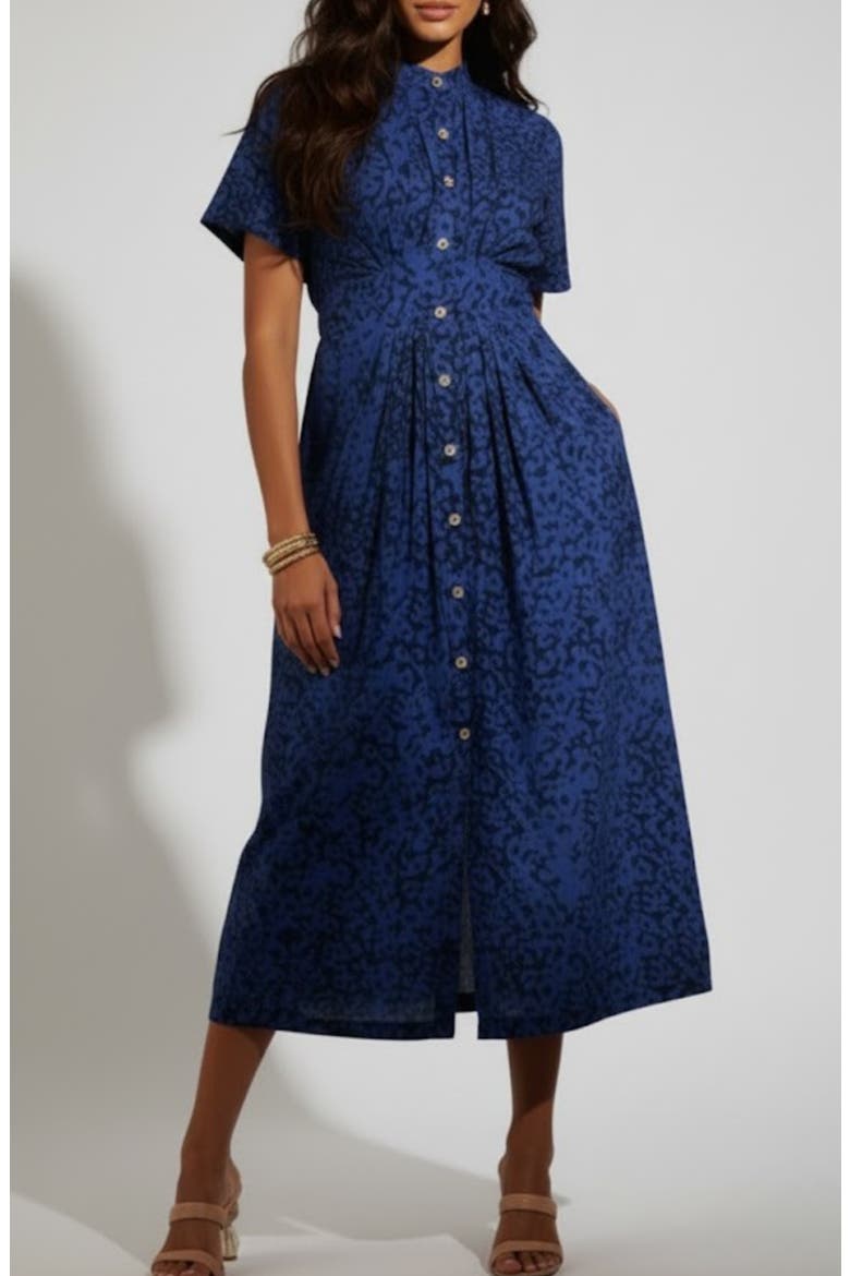 Buga Dress, Main, color, Blue