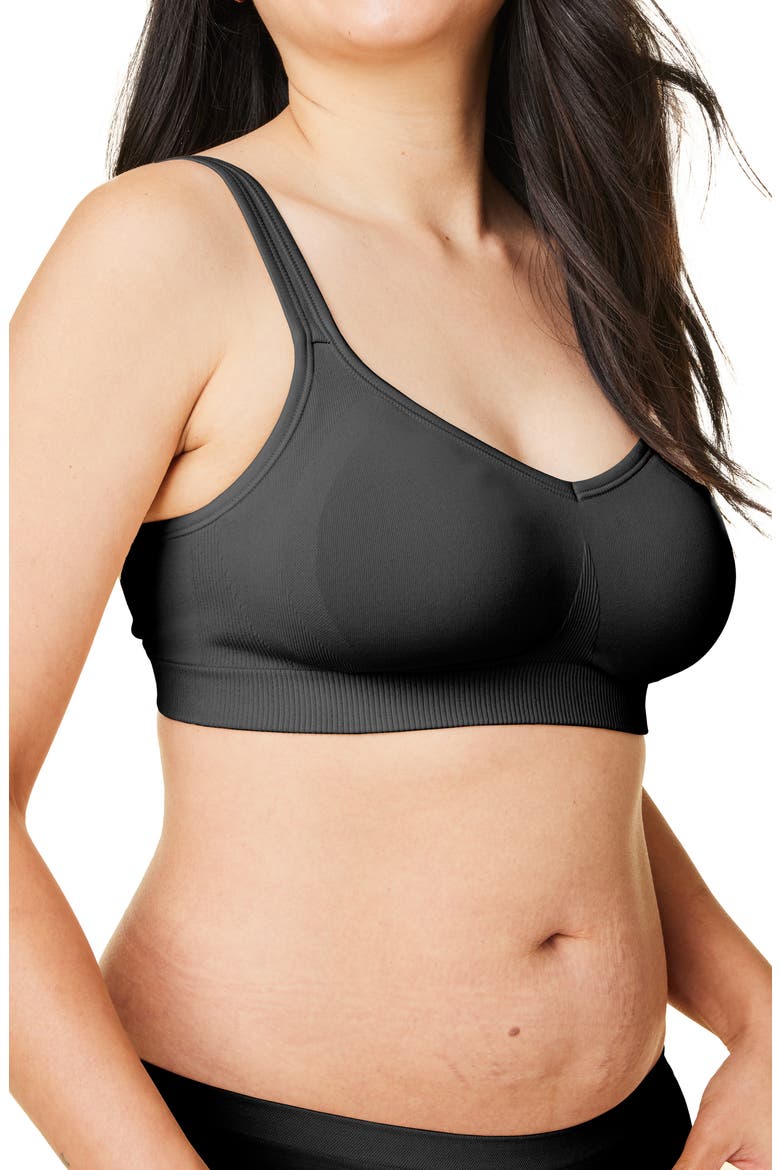 Sculpt Wireless Everyday Bra, Alternate, color, BLACK