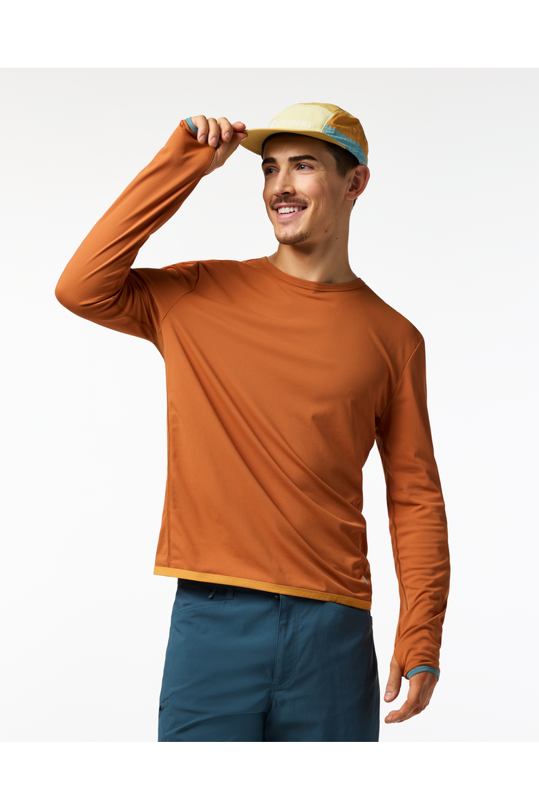 Sombra Long-Sleeve Sun Shirt - Men's, Main, color, Whiskey