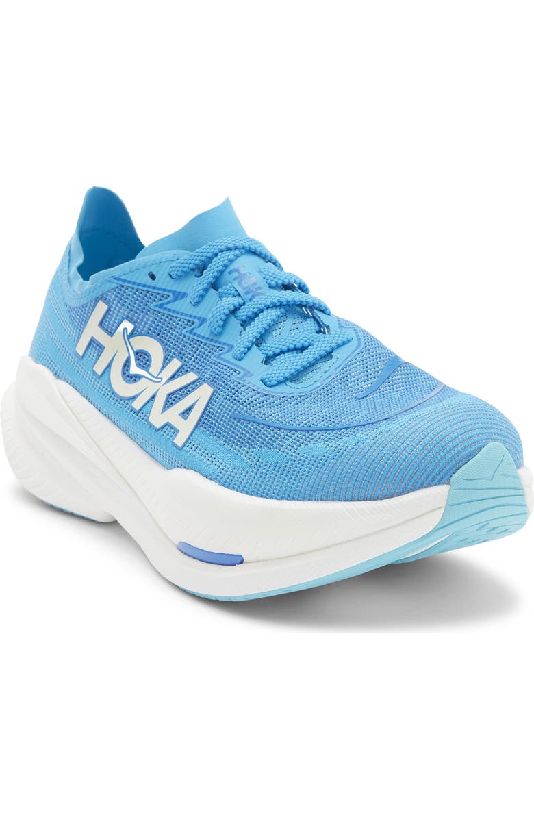 HOKA Mach X 2 Running Shoe, Main, color, Skyward Blue / Electric Cobalt
