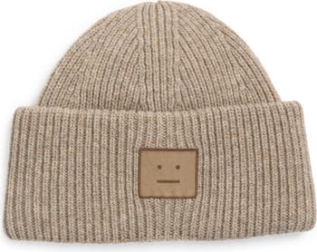 Acne Studios Pana Face Wool & Yak Hair Beanie | Nordstrom