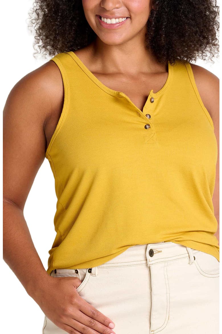 Piru Henley Tank, Alternate, color, Pollen