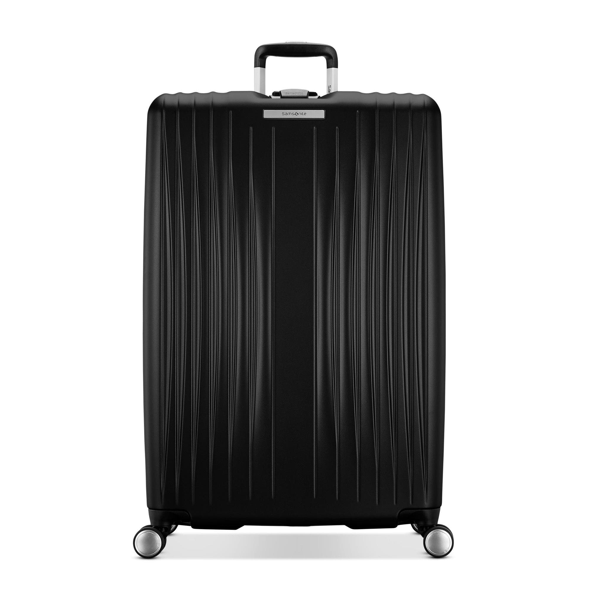 Samsonite Opto 3 Hardside 2 Piece Set (CO/LG) Spinner Luggage, Alternate, color, Black