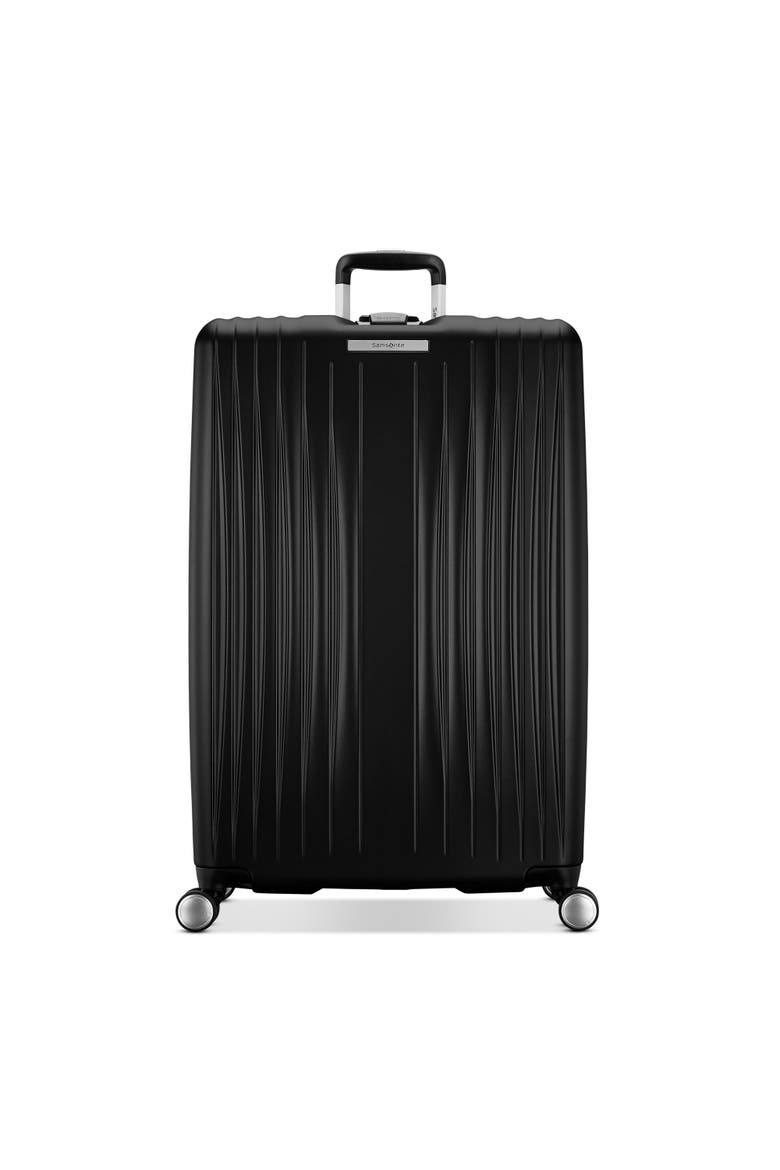 Opto 3 Hardside (20"/29") 2 Piece Spinner Luggage Set, Alternate, color, Black
