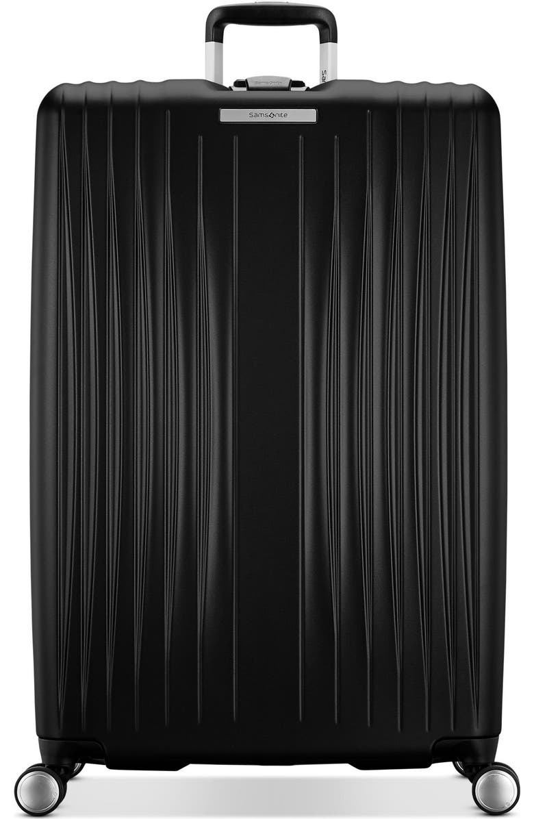 Samsonite Opto 3 Hardside 2 Piece Set (CO/LG) Spinner Luggage, Alternate, color, Black