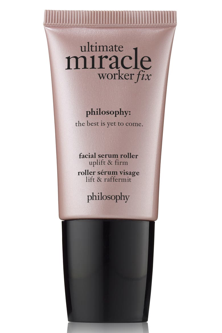 ultimate miracle worker fix facial serum roller, Main, color, NO COLOR