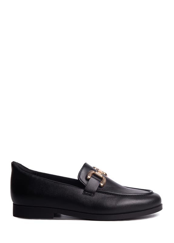 Marc Joseph New York Avery Street Hands Free Technology Leather Buckle Loafer, Alternate, color, 