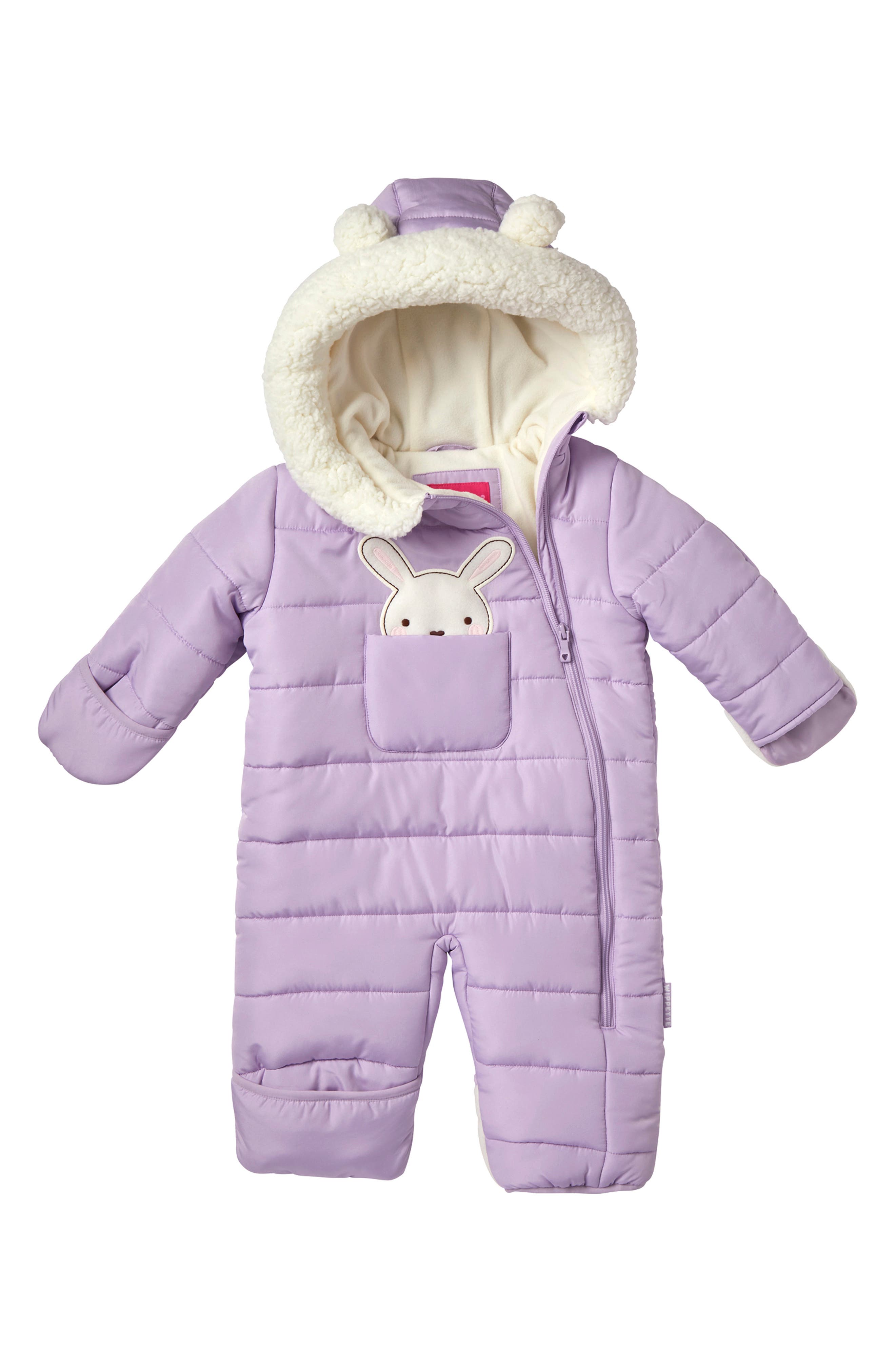 Bunny Applique Pram