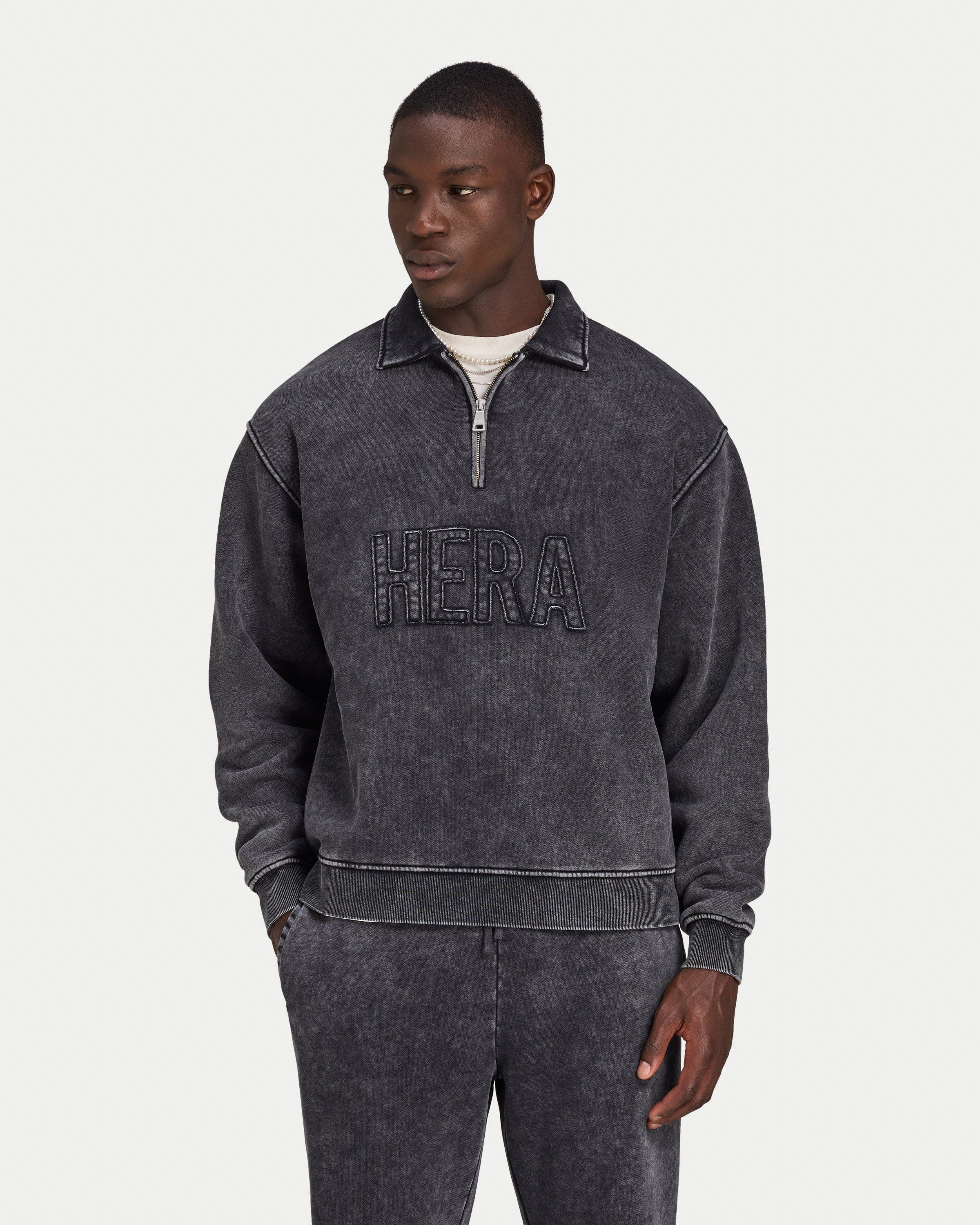 selected Washed Black