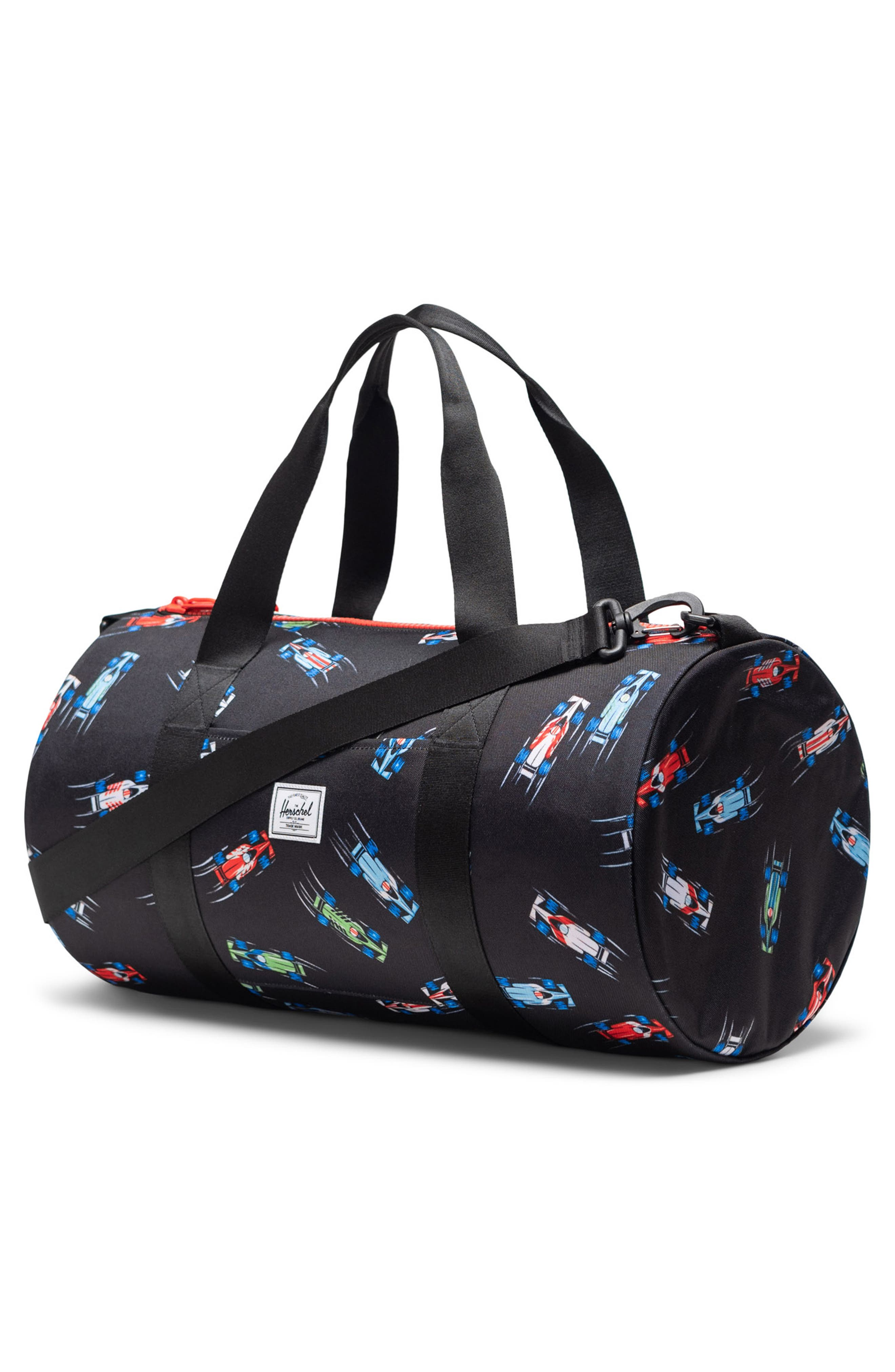 Herschel Supply Co. Kids' Classic Little Duffle Bag, Alternate, color, Race Cars