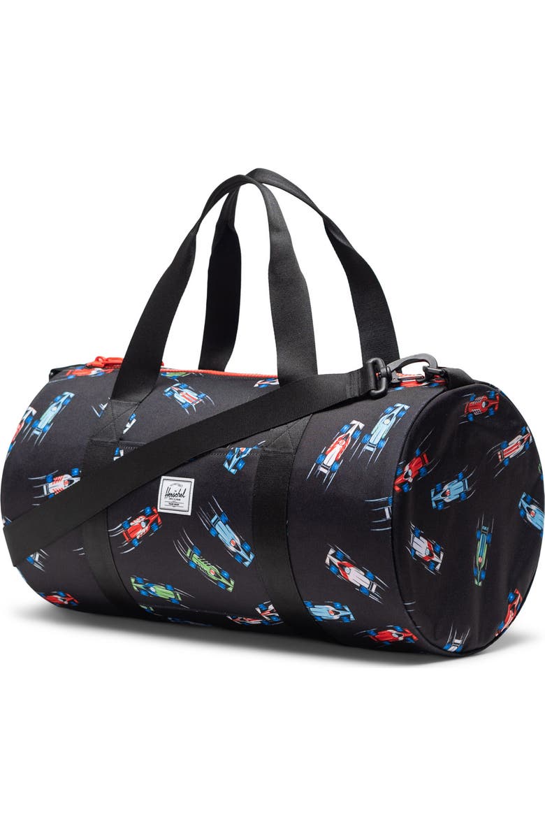 Herschel Supply Co. Kids' Classic Little Duffle Bag, Alternate, color, Race Cars