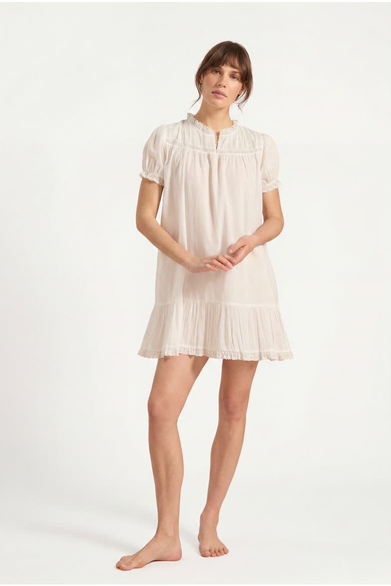 Ada Nightdress, Main, color, Vintage White