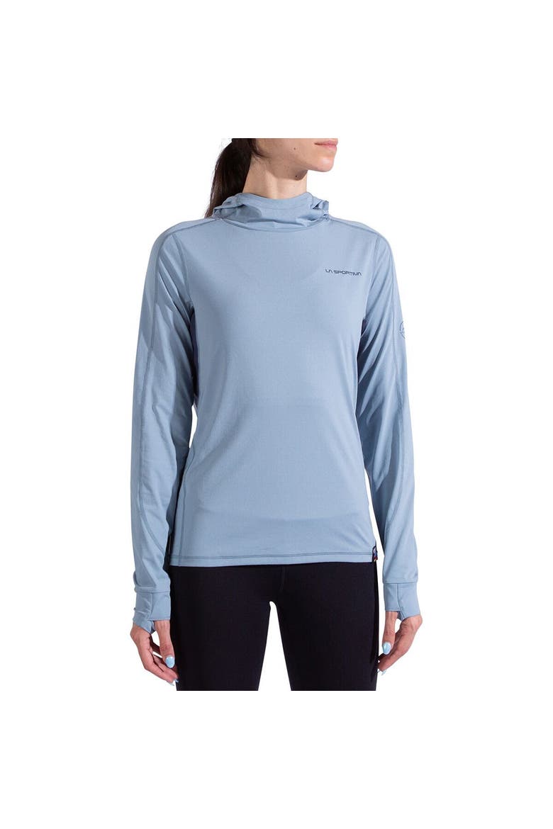 Cloud Shadow Sun Hoodie - Women's, Main, color, Limestone/Night Sky