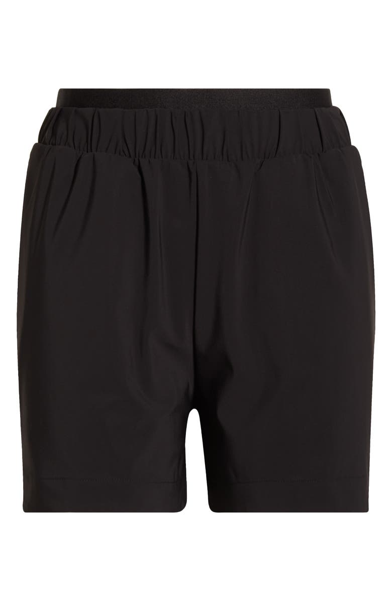 Sweaty Betty Explorer Elevated Shorts, Alternate, color, Black