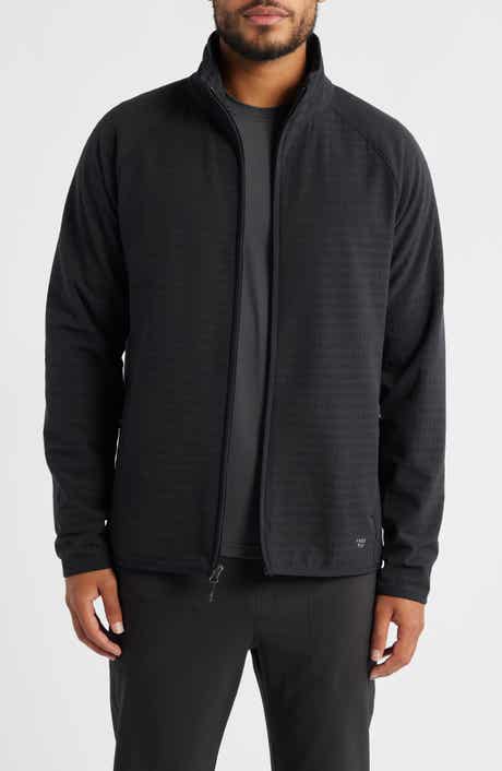 Free Fly Bonded Grid Fleece Zip Jacket