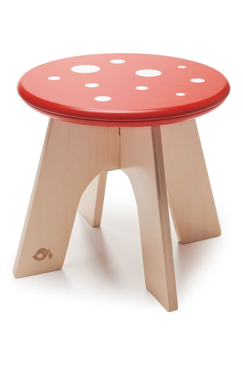 Toadstool Stool, Main, color, MULTI