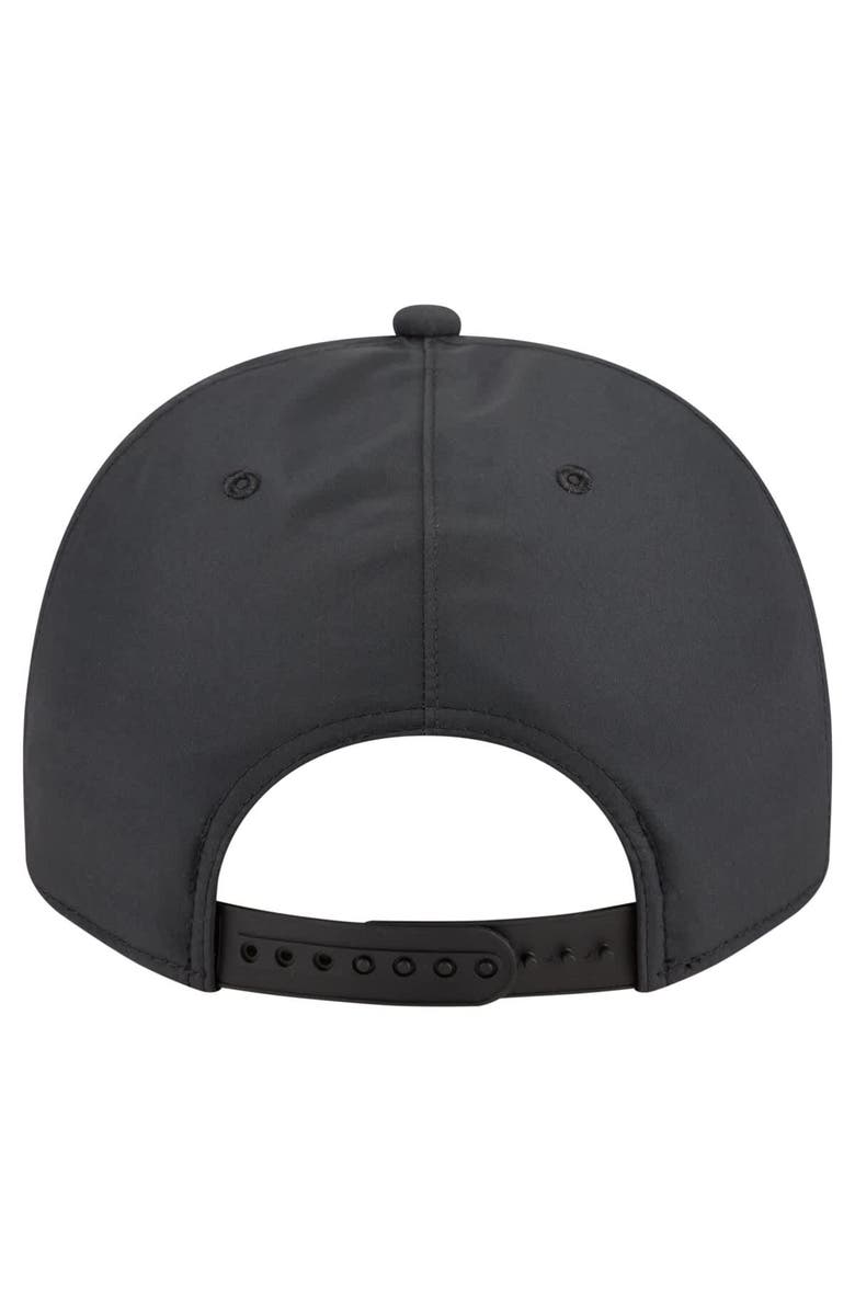 New Era Men's New Era Black Las Vegas Raiders Gore-Tex A-Frame 9FIFTY Adjustable Hat, Alternate, color, Black