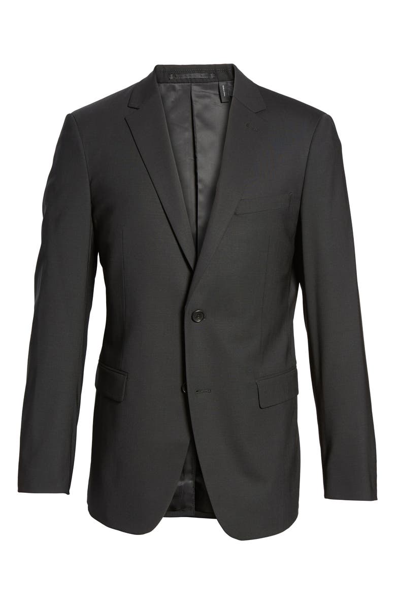 Theory 'Wellar New Tailor' Trim Fit Wool Blend Sport Coat, Alternate, color,