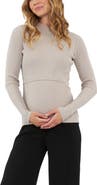 Ripe Maternity Lift Up Nursing Knit Top
