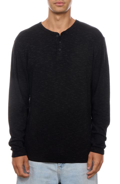 Slub Thermal Henley