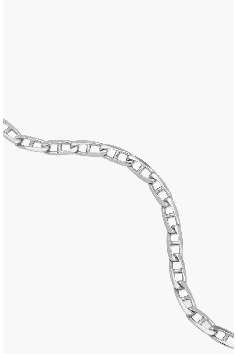 Figaro Cut Chain In Silver, Alternate, color, Silver