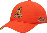 Mitchell & Ness Men's Mitchell & Ness Orange San Jose Clash Adjustable Hat